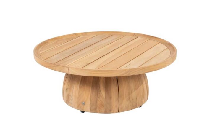 4 Seasons Outdoor Pablo Teak 80cm Coffee Table