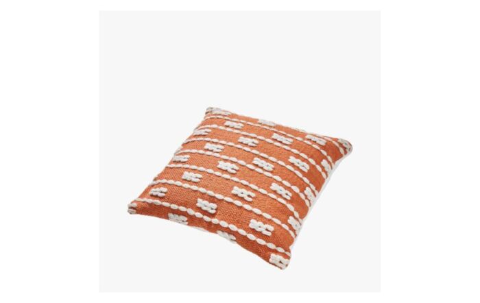 Pacific Lifestyle Terracotta Braid Indoor/Outdoor Scatter Cushion