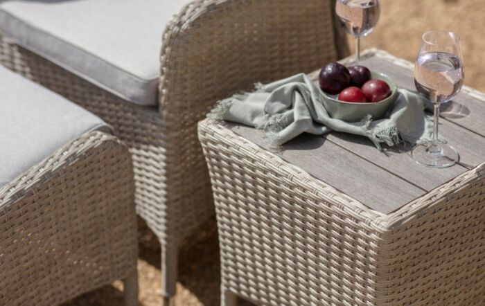 Bramblecrest Tetbury Rattan Recliner Set - Nutmeg Bramblecrest Tetbury Rattan Recliner Set - Nutmeg