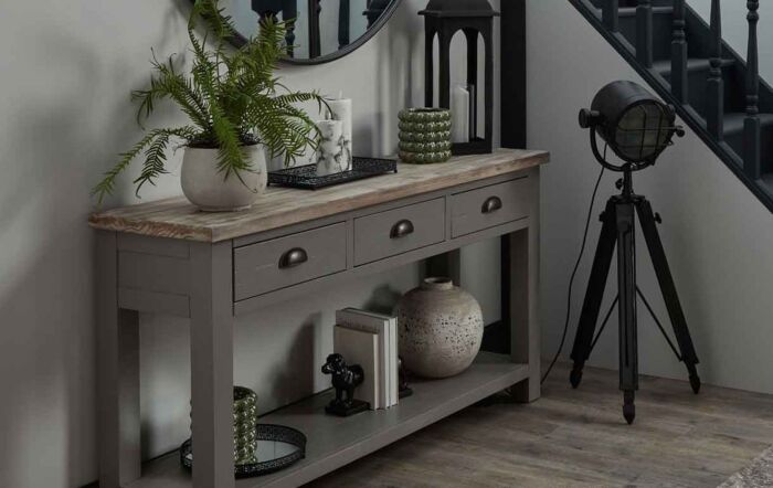 Hill Interiors Tiber Large Stone Ceramic Vase Hill Interiors Tiber Large Stone Ceramic Vase