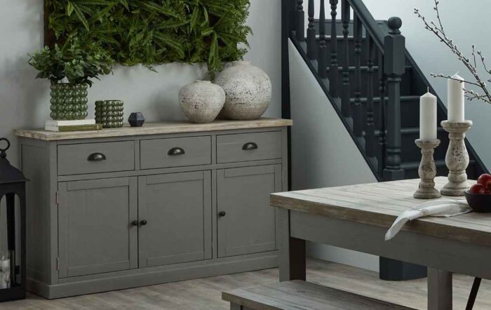 Hill Interiors Tiber Large Stone Ceramic Vase Hill Interiors Tiber Large Stone Ceramic Vase