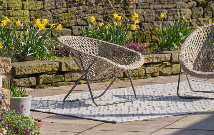 Pacific Lifestyle Tobs Outdoor Foldable Loungers Set