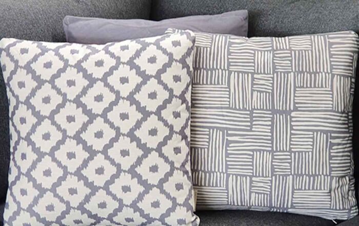 Bramblecrest Plain Light Grey Square Scatter Cushion Bramblecrest Plain Light Grey Square Scatter Cushion