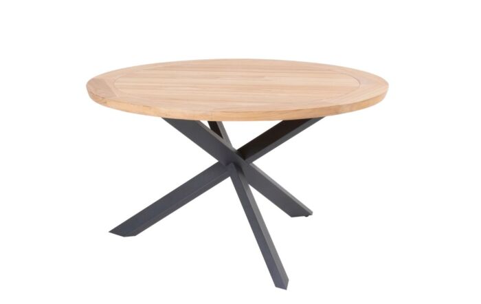 4 Seasons Outdoor Prado 130 Round Dining Table With Anthracite Legs 4 Seasons Outdoor Prado 130 Round Dining Table With Anthracite Legs