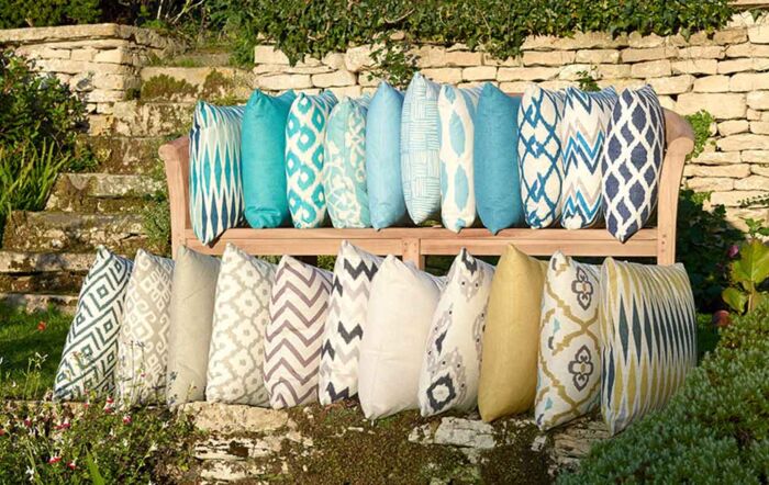 Bramblecrest Olive Square Scatter Cushion Bramblecrest Olive Square Scatter Cushion