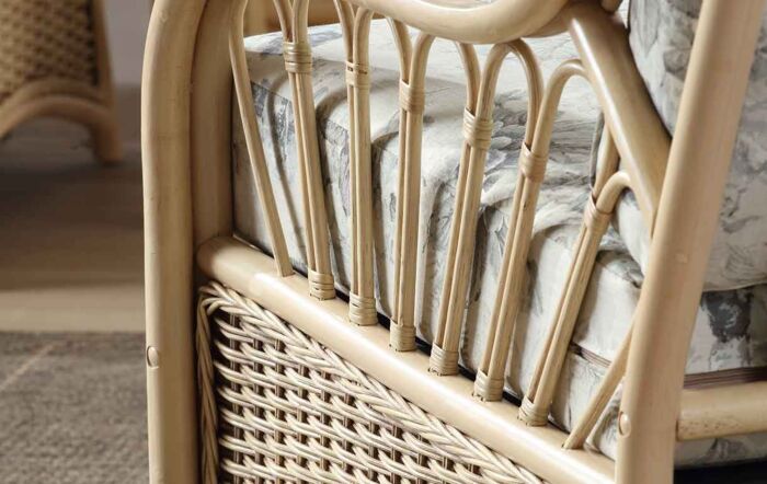 Desser Vale Cane Rattan 2 Seater Sofa