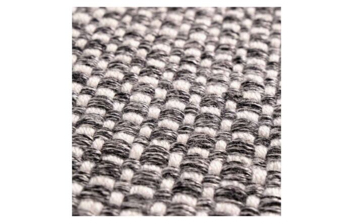 Pacific Lifestyle Graphite And White Indoor And Outdoor Rug Pacific Lifestyle Graphite And White Indoor And Outdoor Rug