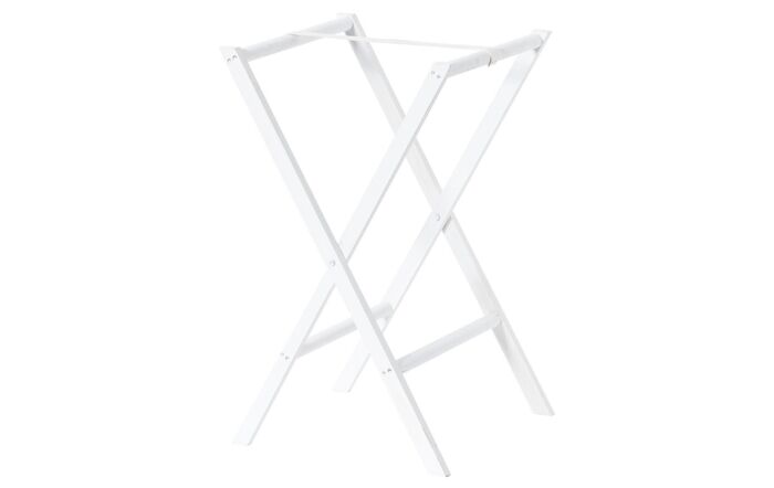 Hill Interiors Large White Wash Wicker Basket Butler Tray Hill Interiors Large White Wash Wicker Basket Butler Tray