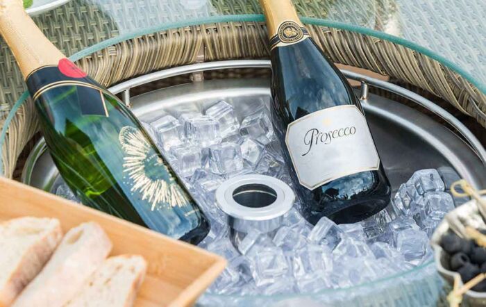 Maze Winchester 6 Seat Bar Set with Ice Bucket Maze Winchester 6 Seat Bar Set with Ice Bucket