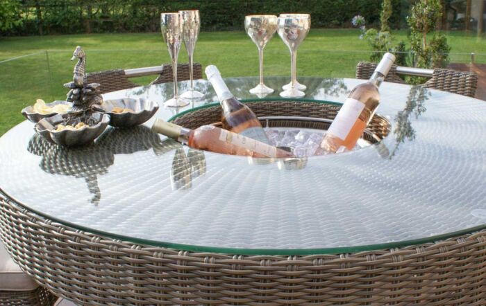 Maze Winchester 6 Seat Bar Set with Ice Bucket Maze Winchester 6 Seat Bar Set with Ice Bucket