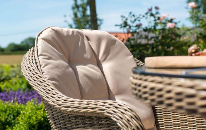 Maze Winchester 6 Seat Dining Set With Lazy Susan & Ice Bucket Maze Winchester 6 Seat Dining Set With Lazy Susan & Ice Bucket