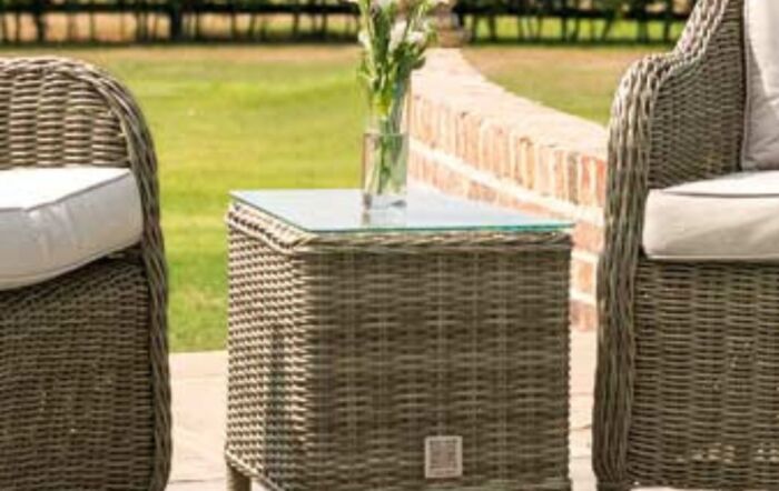 Maze Winchester Rattan Bistro Set Maze Winchester Rattan Bistro Set