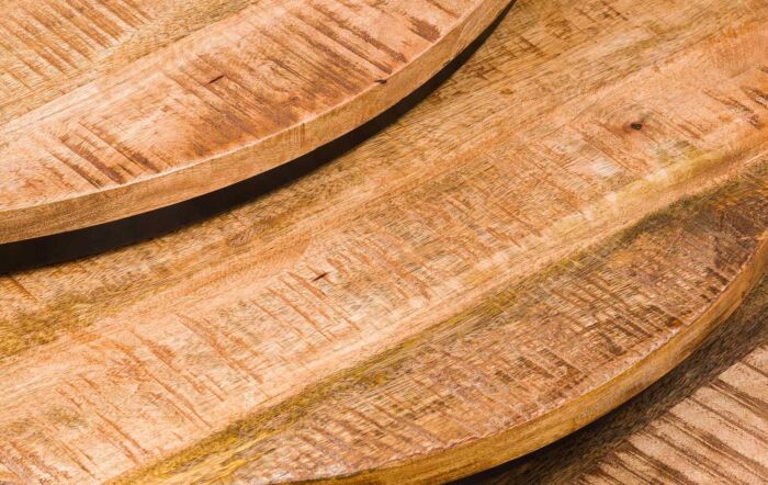 Hill Interiors Set Of Three Industrial Tables Hill Interiors Set Of Three Industrial Tables