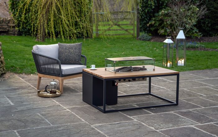 Pacific&#x20;Lifestyle&#x20;Cosiloft&#x20;120&#x20;Black&#x20;and&#x20;Teak&#x20;Fire&#x20;Pit&#x20;Table-18-520-BK-TK&#x20;1