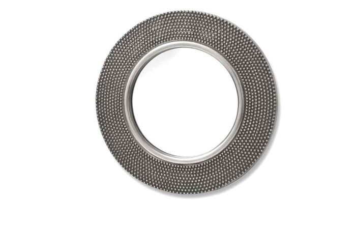 Hill Interiors Circular Beaded Mirror-17303