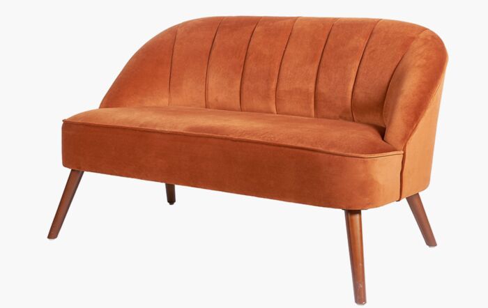 Pacific&#x20;Lifestyle&#x20;Tobacco&#x20;Velvet&#x20;Sofa&#x20;with&#x20;Walnut&#x20;Effect&#x20;Legs-15-256-TO&#x20;1