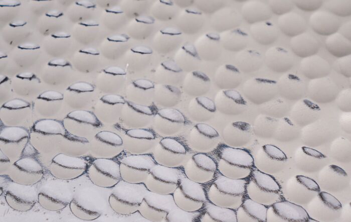 Pacific&#x20;Lifestyle&#x20;Sangli&#x20;Hammered&#x20;and&#x20;Polished&#x20;Aluminium&#x20;Round&#x20;Stool-76-551-SI&#x20;1