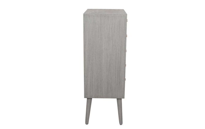 Pacific&#x20;Lifestyle&#x20;Chaya&#x20;Dark&#x20;Grey&#x20;Pine&#x20;Wood&#x20;5&#x20;Drawer&#x20;Tall&#x20;Boy-76-453-DG&#x20;1
