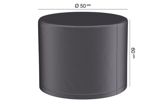 Firetable Aerocover Round 50x60cm High-18-C-9140