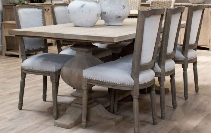 Hill Interiors Copgrove Collection Large Dining Table-22972