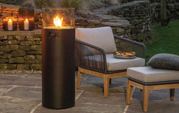 Pacific&#x20;Lifestyle&#x20;Cosiscoop&#x20;Pillar&#x20;Black&#x20;Fire&#x20;Lantern-18-522-BK&#x20;1