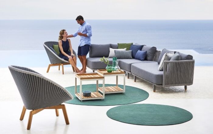 Sofa seating & accent chairs also available