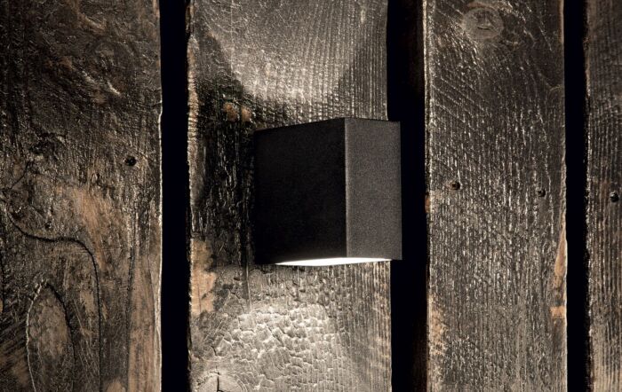 Tetris-2 AP2 Anthracite Outdoor Wall Light-113791