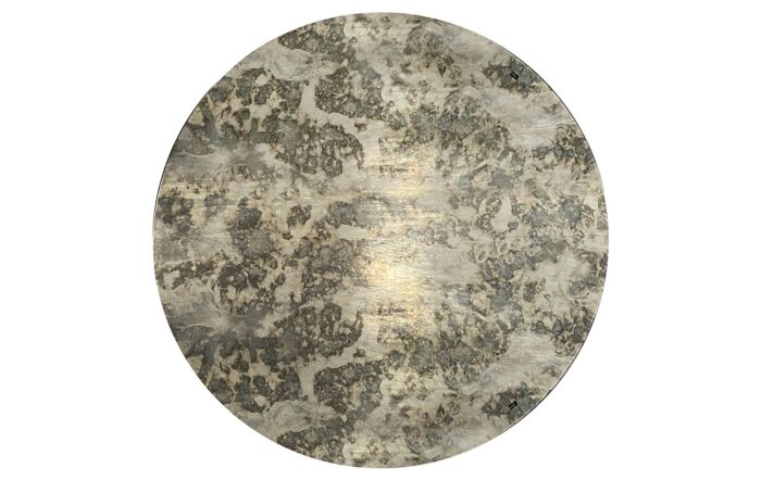 Hill Interiors Large Circular Antique Mirror