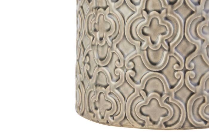 Hill Interiors Seville Large Grey Marrakesh Urn-22605