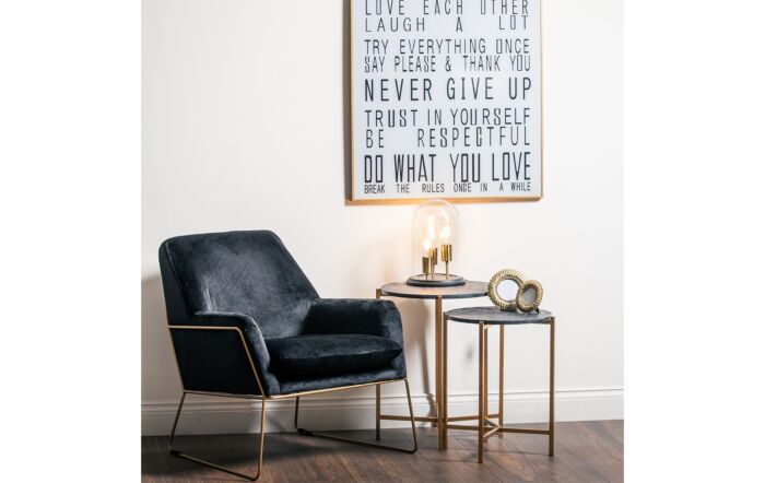 Vintage Industrial Triple Glow Lamp-20163