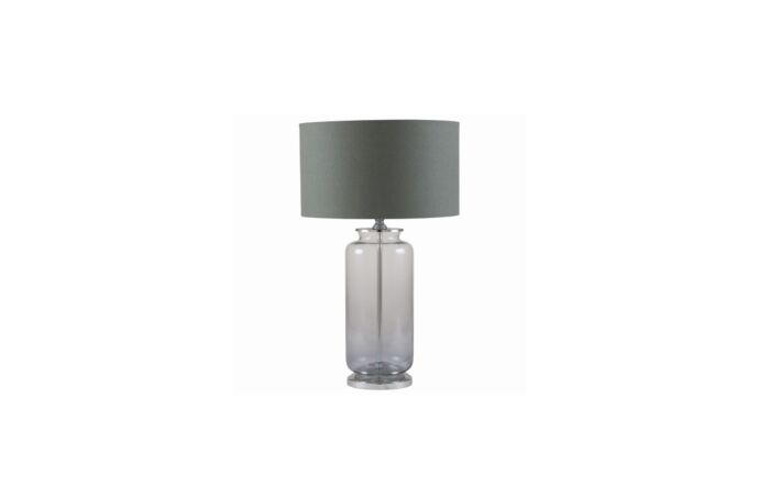 Pacific Lifestyle Grey Ombre Glass Table Lamp-30-380-C