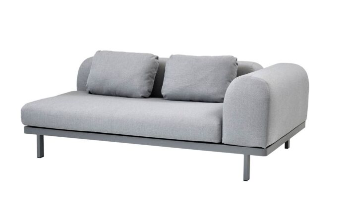 Cane-Line Space 2-Seater Modular Sofa -6540AITL-1-Air Touch-Air Touch