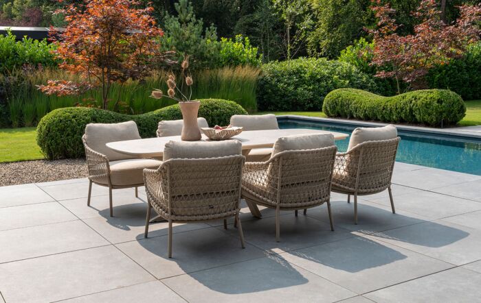 4&#x20;Seasons&#x20;Outdoor&#x20;Sardinia&#x20;Garden&#x20;Low&#x20;Dining&#x20;Set&#x20;with&#x20;6&#x20;Chairs-214269-17131-17133&#x20;1