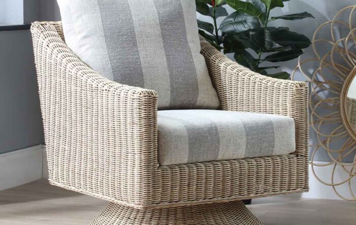 Desser Dijon Swivel Chair-DIJ01