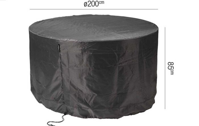Garden AeroCover Round 200 x 85cm High-18-C-7912