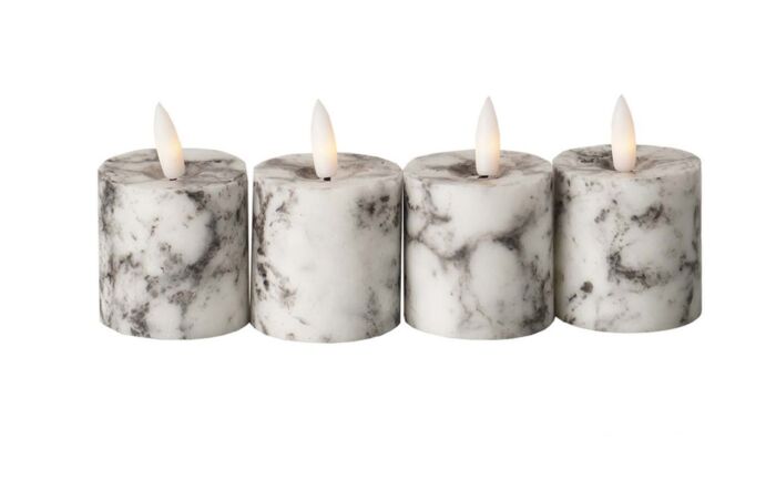 Hill&#x20;Interiors&#x20;Natural&#x20;Glow&#x20;Marble&#x20;Votives&#x20;Set&#x20;Of&#x20;8-22065&#x20;1
