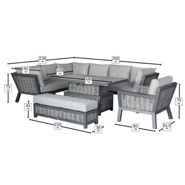 Product Footprint Illustration