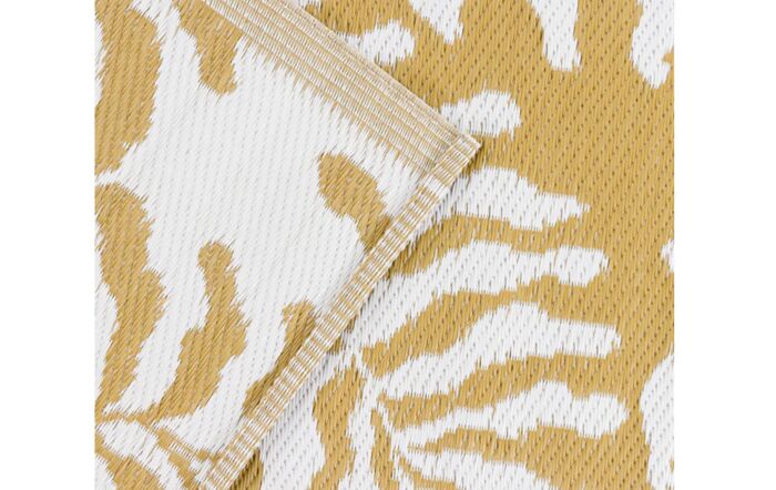 Furn. Tocorico 120x180cm Outdoor Rug - Mustard-Furn. Tocorico 120x180cm Outdoor Rug - Mustard