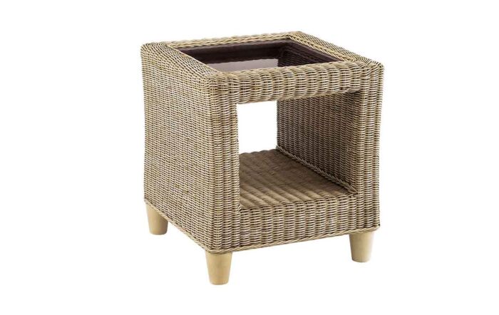 Cane Industries Sarno Cane Side Table-SarnoSideTable