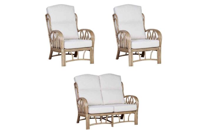 Cane Industries Lana Cane Conservatory Suite-Lana01