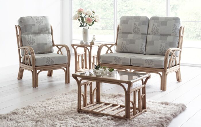 Cane Industries Padova Rattan Coffee Table-Padcoffee