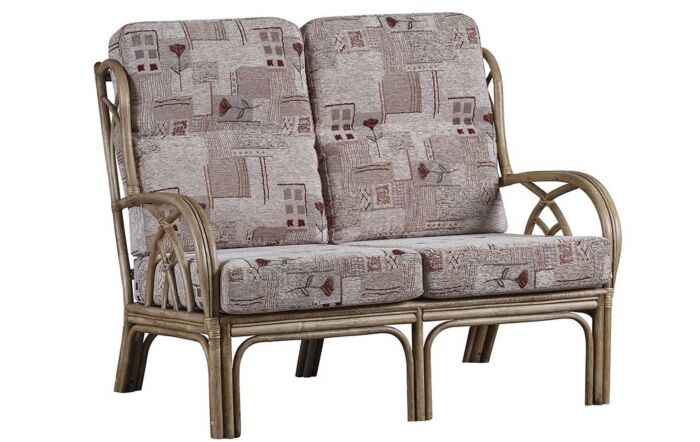 Cane Industries Padova Cane Rattan 2 Seater Sofa-Pad2Seat