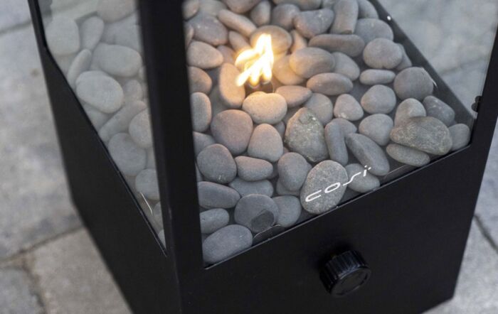 Pacific Lifestyle Cosidome Black Fire Lantern-18-510-BK