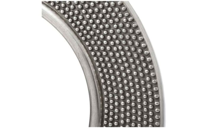 Hill Interiors Circular Beaded Mirror-17303