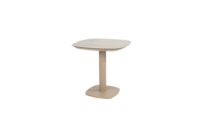 4 Seasons Outdoor Puglia Outdoor Bistro Set - Latte-91647/91627