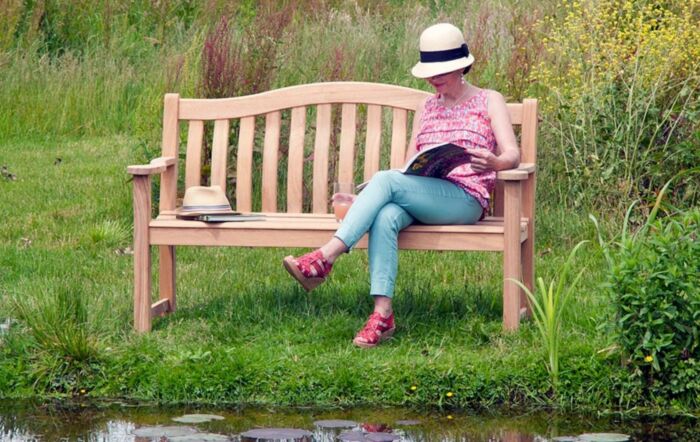 Alexander Rose Roble 4' Turnberry Bench -AR05-Medium
