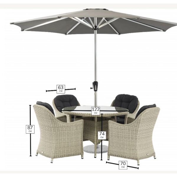 Product Footprint Illustration