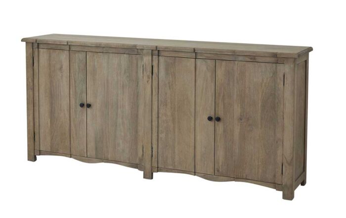 Hill Interiors Copgrove 4 Door Sideboard-22684