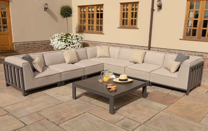 Maze Ibiza Large Corner Sofa Set-FB-IBIZ-LCSS-OT