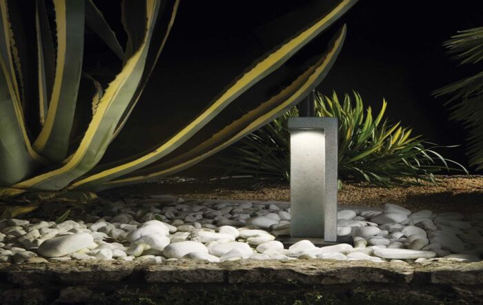 Titano PT D49 4000k Outdoor Floor Lamp-157856